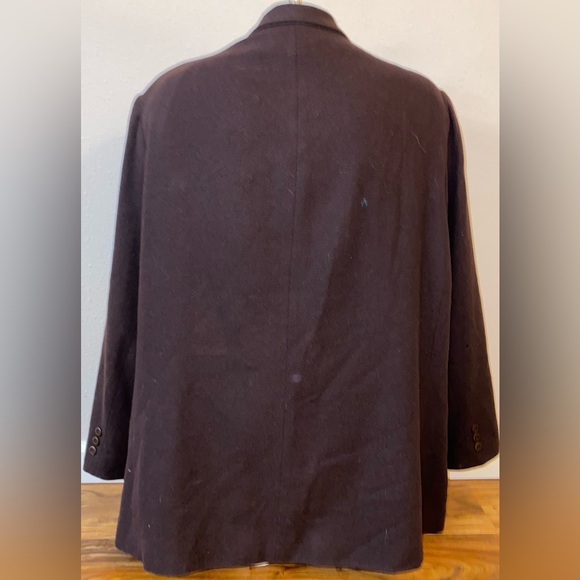 Private Concepts Vintage Wool Blazer Jacket - Picture 5 of 8